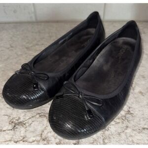 Vionic Spark Minna Women's Casual Shoes Flats Slip On Loafers Leather Size 9